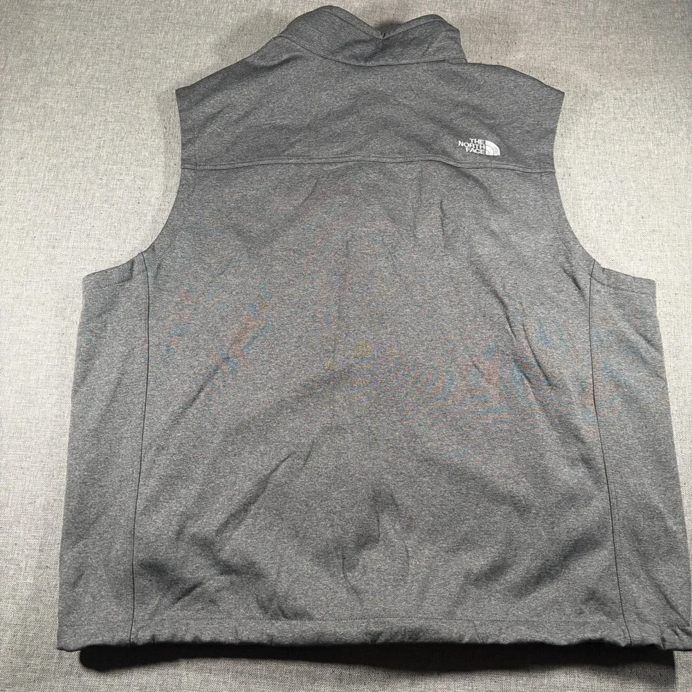 The North Face WindWall Vest Mens XXXL Gray Roche Logo NF0A3L3Z